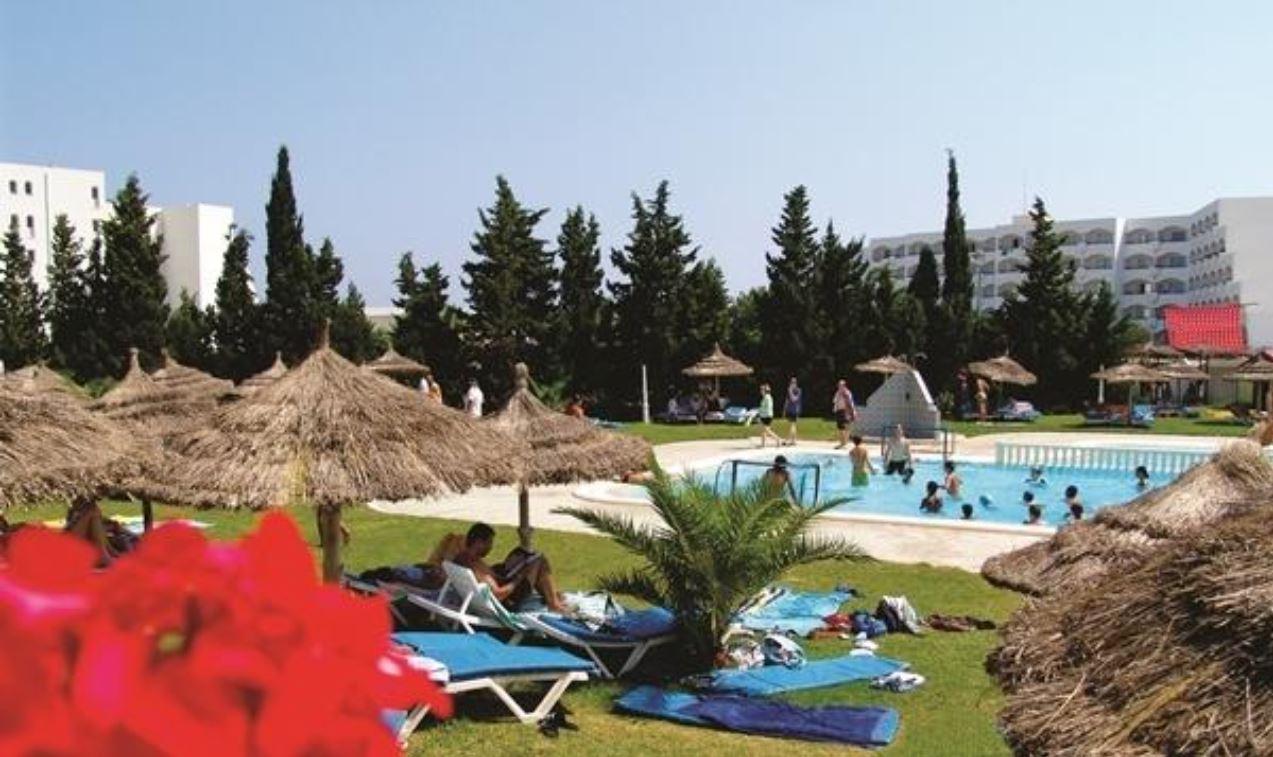 Hotel Zenith Χαμμαμέτ Εξωτερικό φωτογραφία