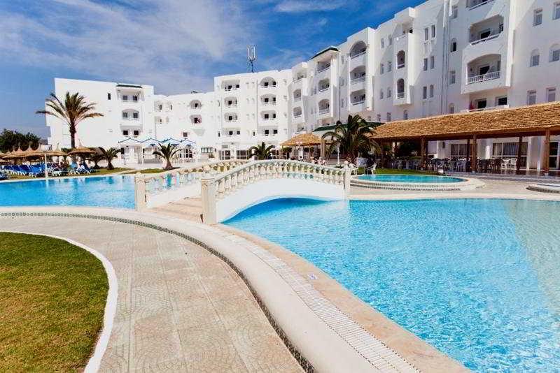 Hotel Zenith Χαμμαμέτ Εξωτερικό φωτογραφία