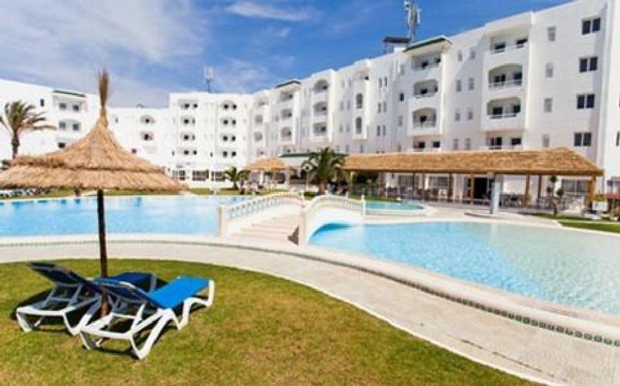 Hotel Zenith Χαμμαμέτ Εξωτερικό φωτογραφία