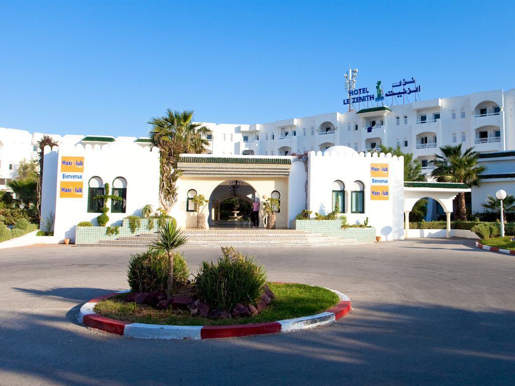 Hotel Zenith Χαμμαμέτ Εξωτερικό φωτογραφία