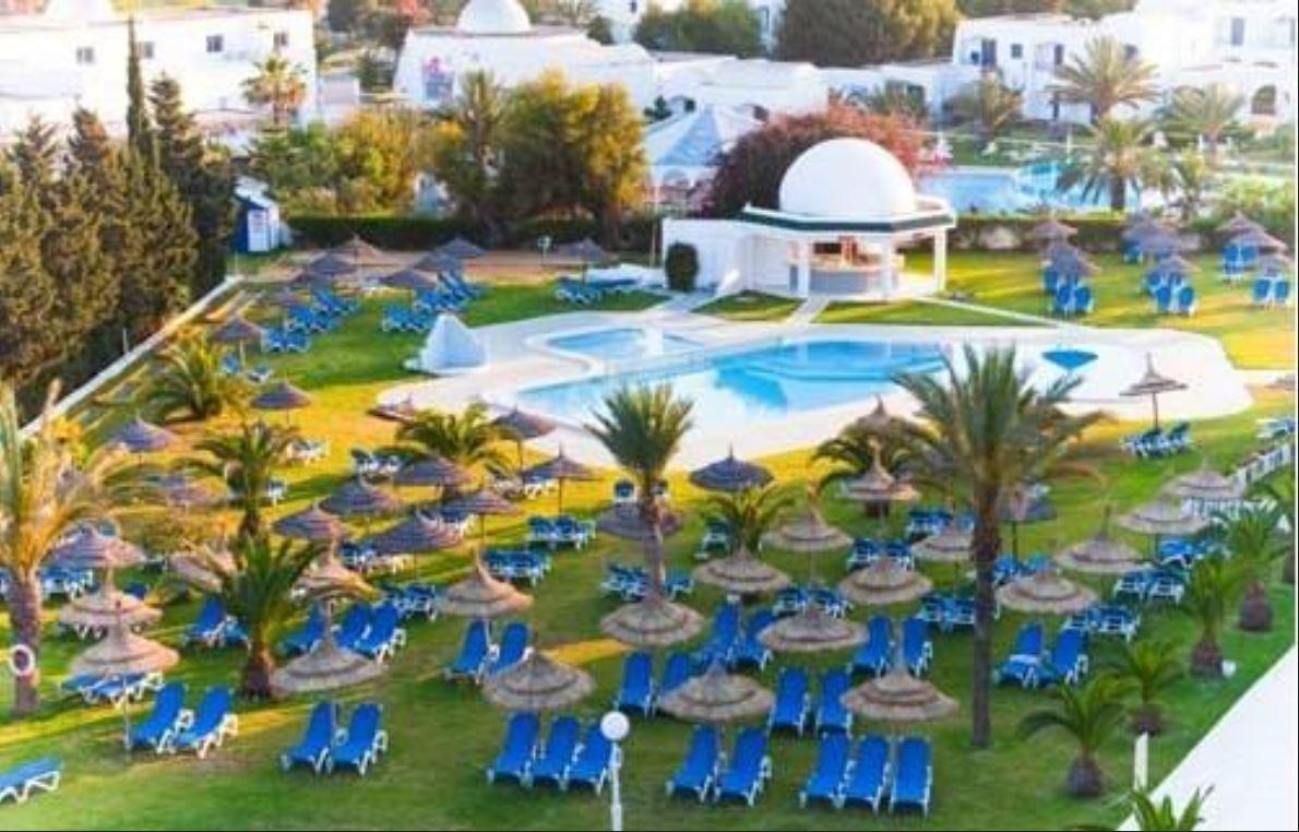 Hotel Zenith Χαμμαμέτ Εξωτερικό φωτογραφία
