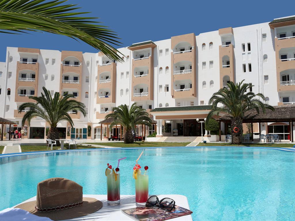 Hotel Zenith Χαμμαμέτ Εξωτερικό φωτογραφία