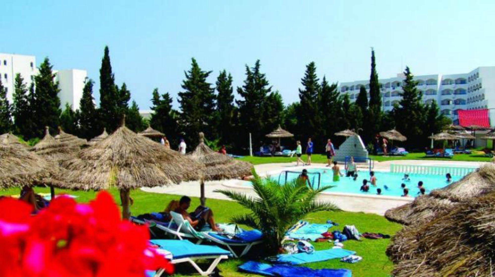 Hotel Zenith Χαμμαμέτ Εξωτερικό φωτογραφία
