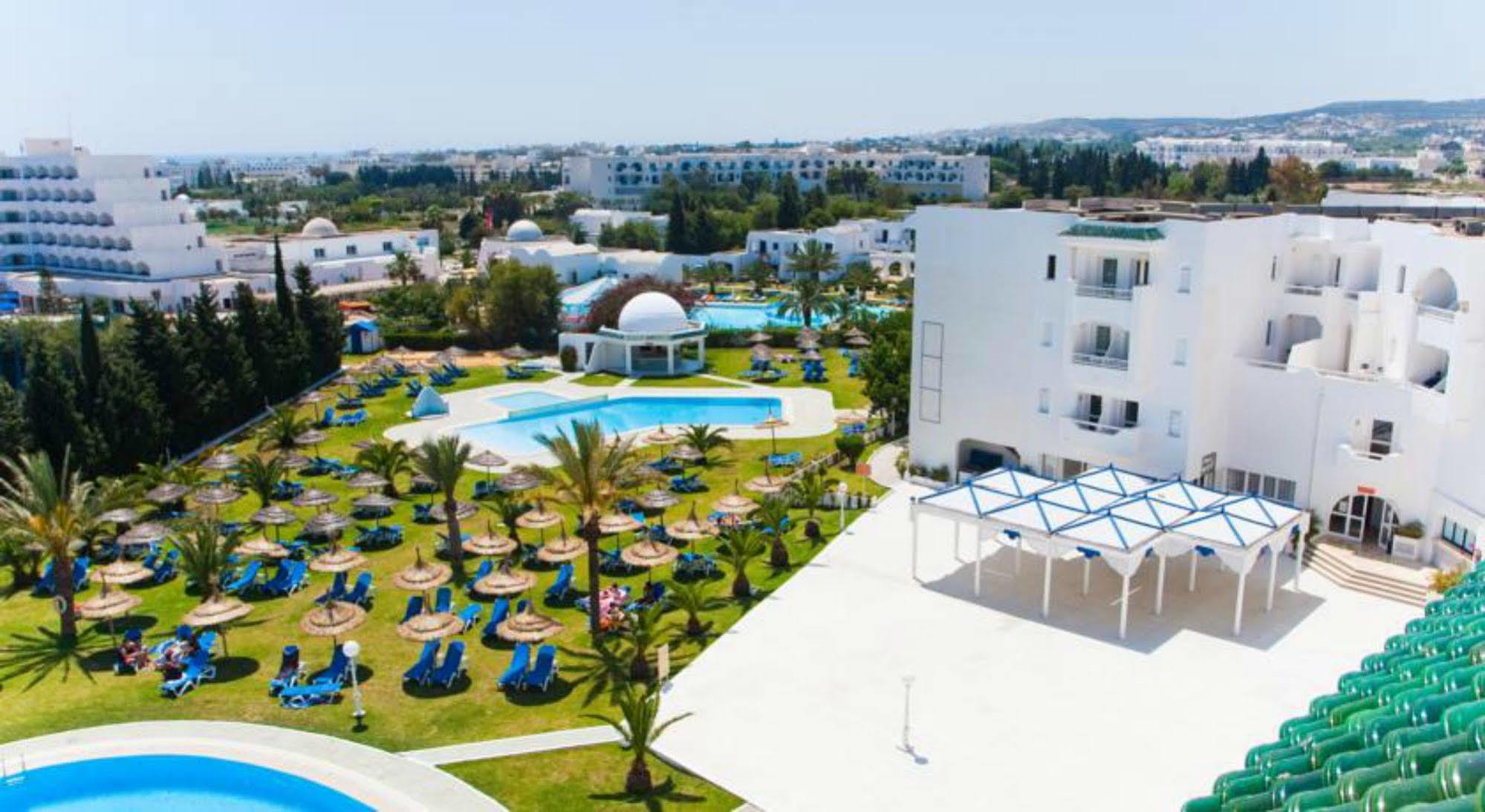 Hotel Zenith Χαμμαμέτ Εξωτερικό φωτογραφία