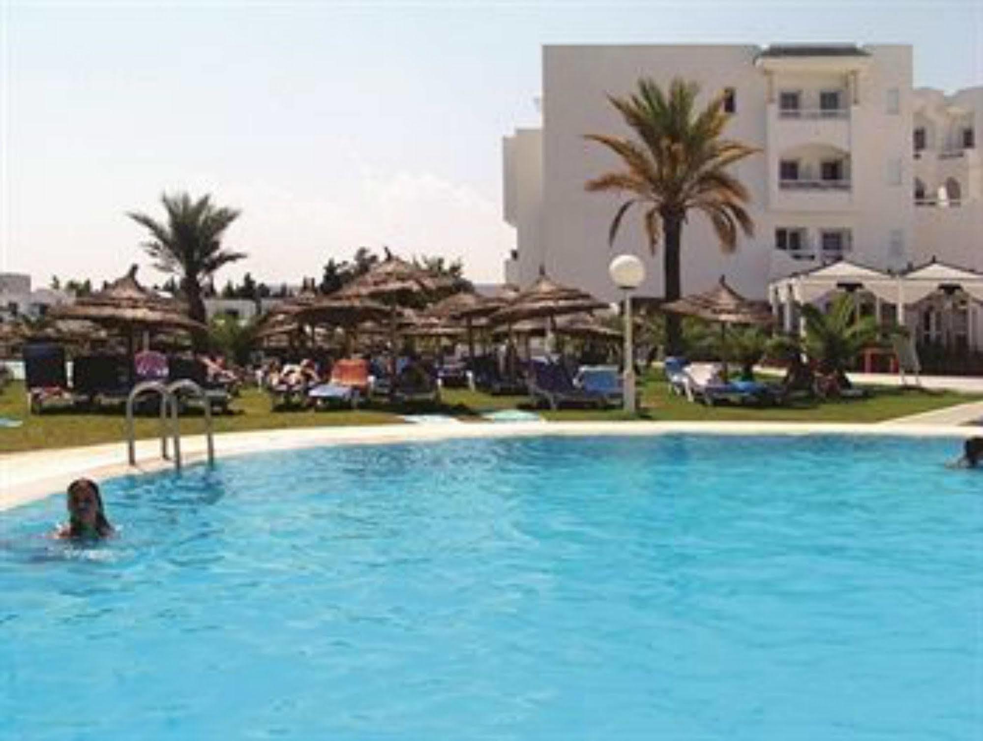 Hotel Zenith Χαμμαμέτ Εξωτερικό φωτογραφία