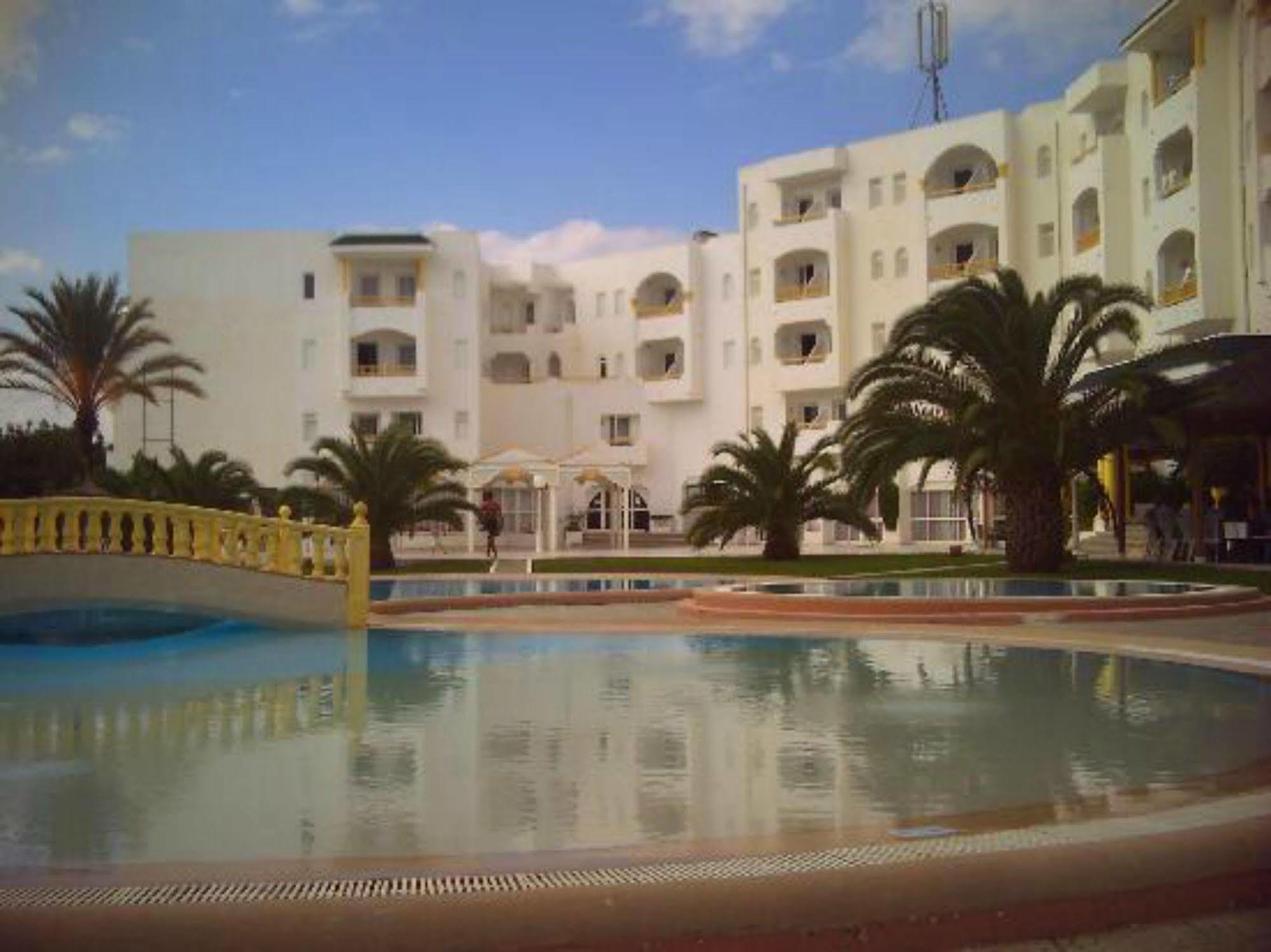 Hotel Zenith Χαμμαμέτ Εξωτερικό φωτογραφία