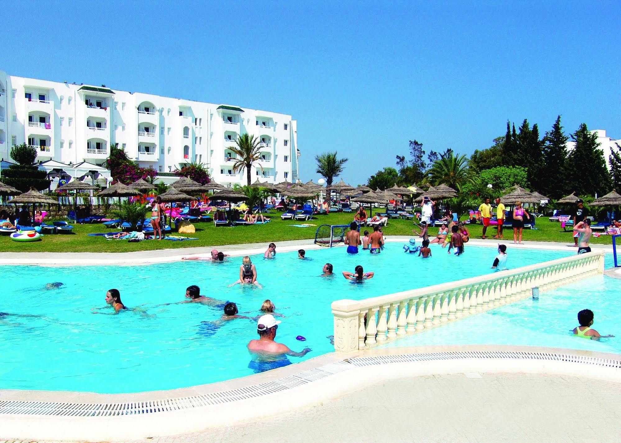 Hotel Zenith Χαμμαμέτ Εξωτερικό φωτογραφία