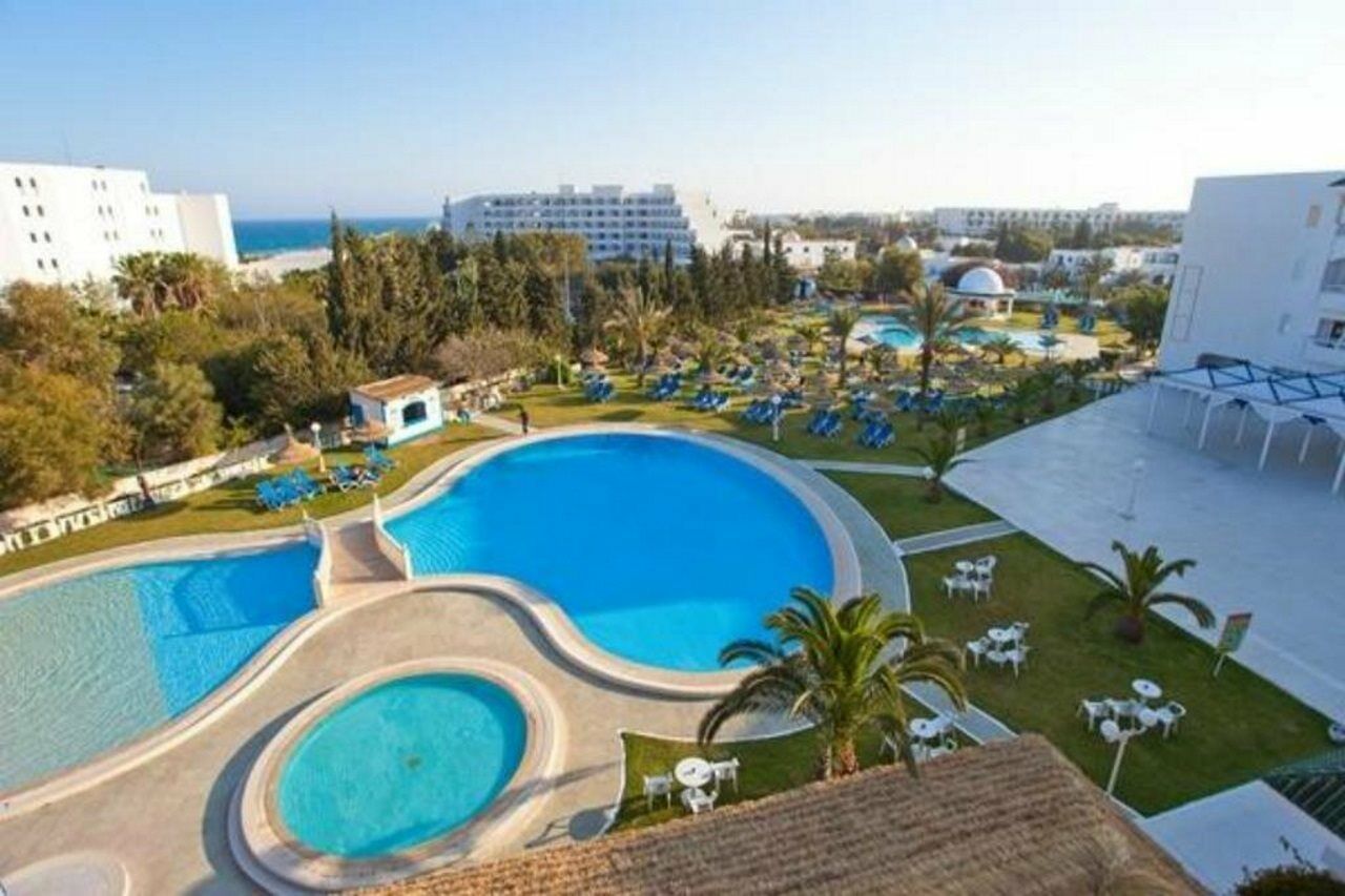 Hotel Zenith Χαμμαμέτ Εξωτερικό φωτογραφία