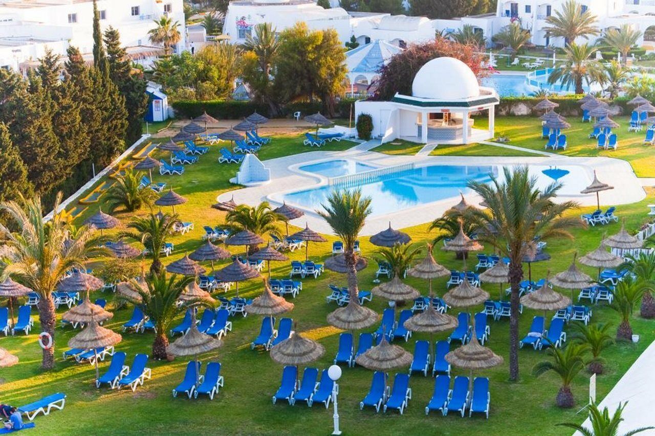 Hotel Zenith Χαμμαμέτ Εξωτερικό φωτογραφία