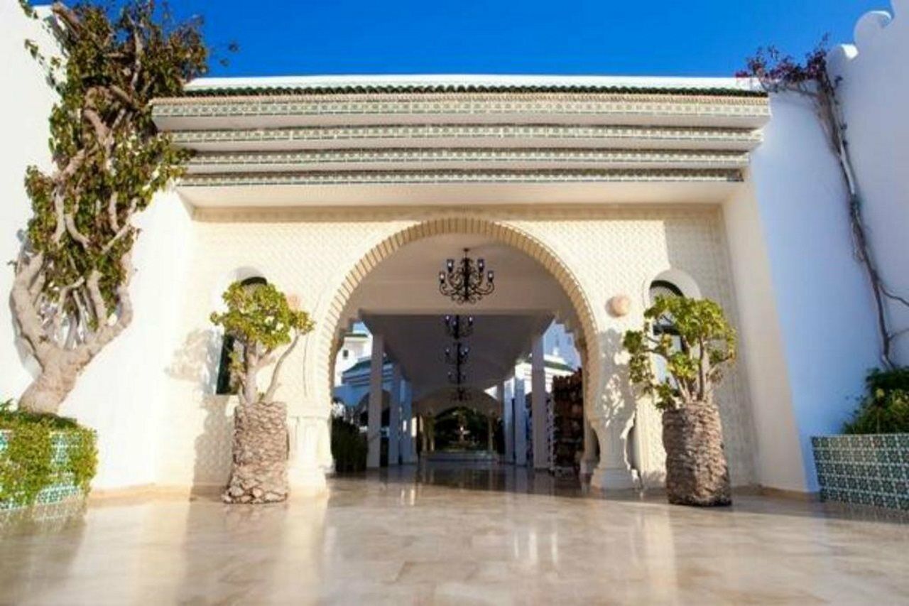Hotel Zenith Χαμμαμέτ Εξωτερικό φωτογραφία